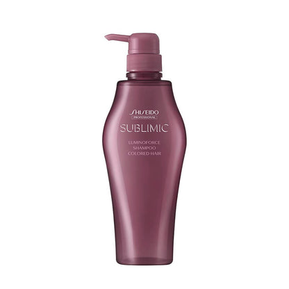 Shiseido Professional Luminoforce Shampoo 500ml for Color-helped refine the look of Hair