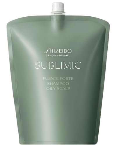 Shiseido Sublimic Fente Forte Shampoo 1800mL for Scalp Care