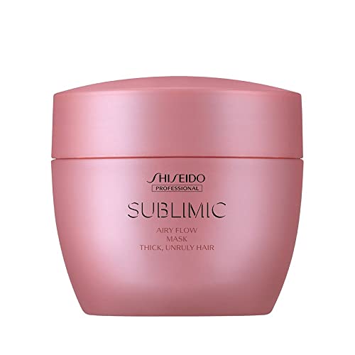 Shiseido Professional Sublimic Airy Flow Mask 200g for Smooth Hair