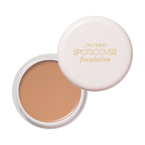 Shiseido Spots Cover Foundation H101 20g for Flawless Coverage