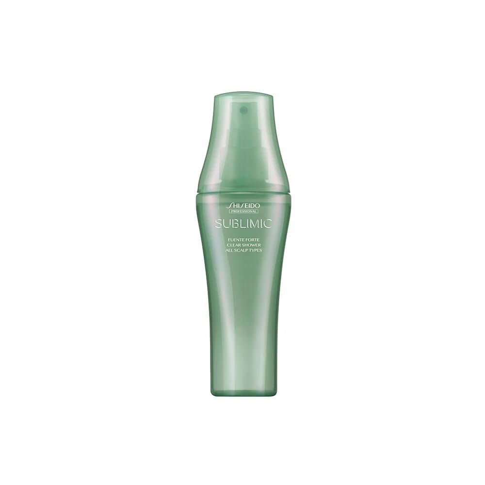 Shiseido Professional Sublimic Fente Forte Clear Shower 120ml