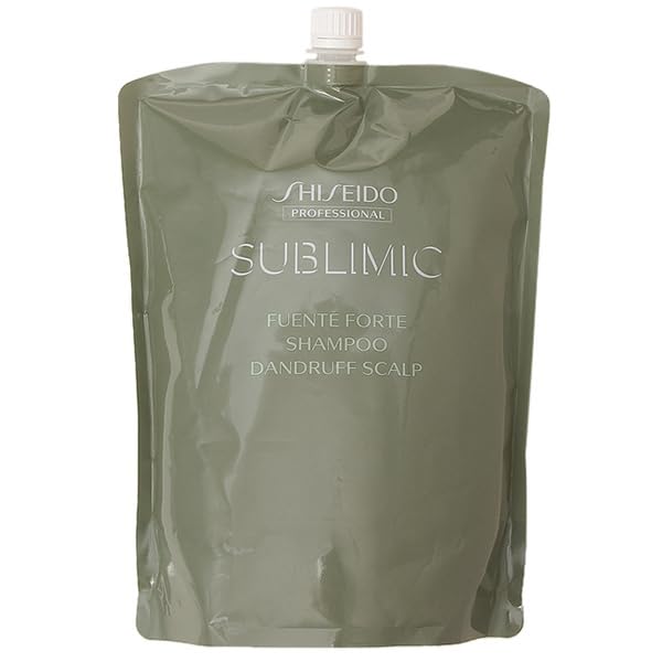 Shiseido Professional Sublimic Fente Forte Shampoo DD 1800ml Refill