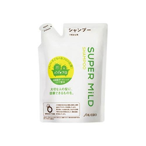 Shiseido Super Mild Shampoo 300ml with Natural Herbs