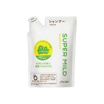 Shiseido Super Mild Shampoo 300ml with Natural Herbs