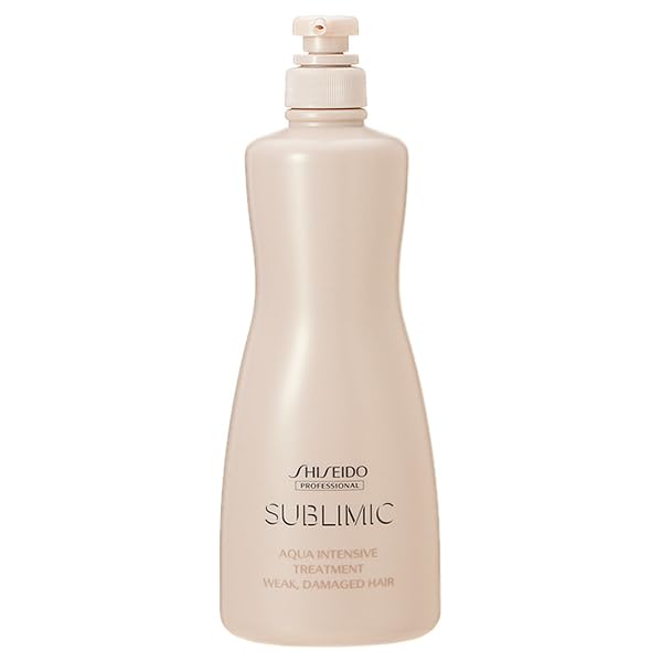 Shiseido Professional Sublimic Aqua Intensive Treatment (W) 1000g Treatment