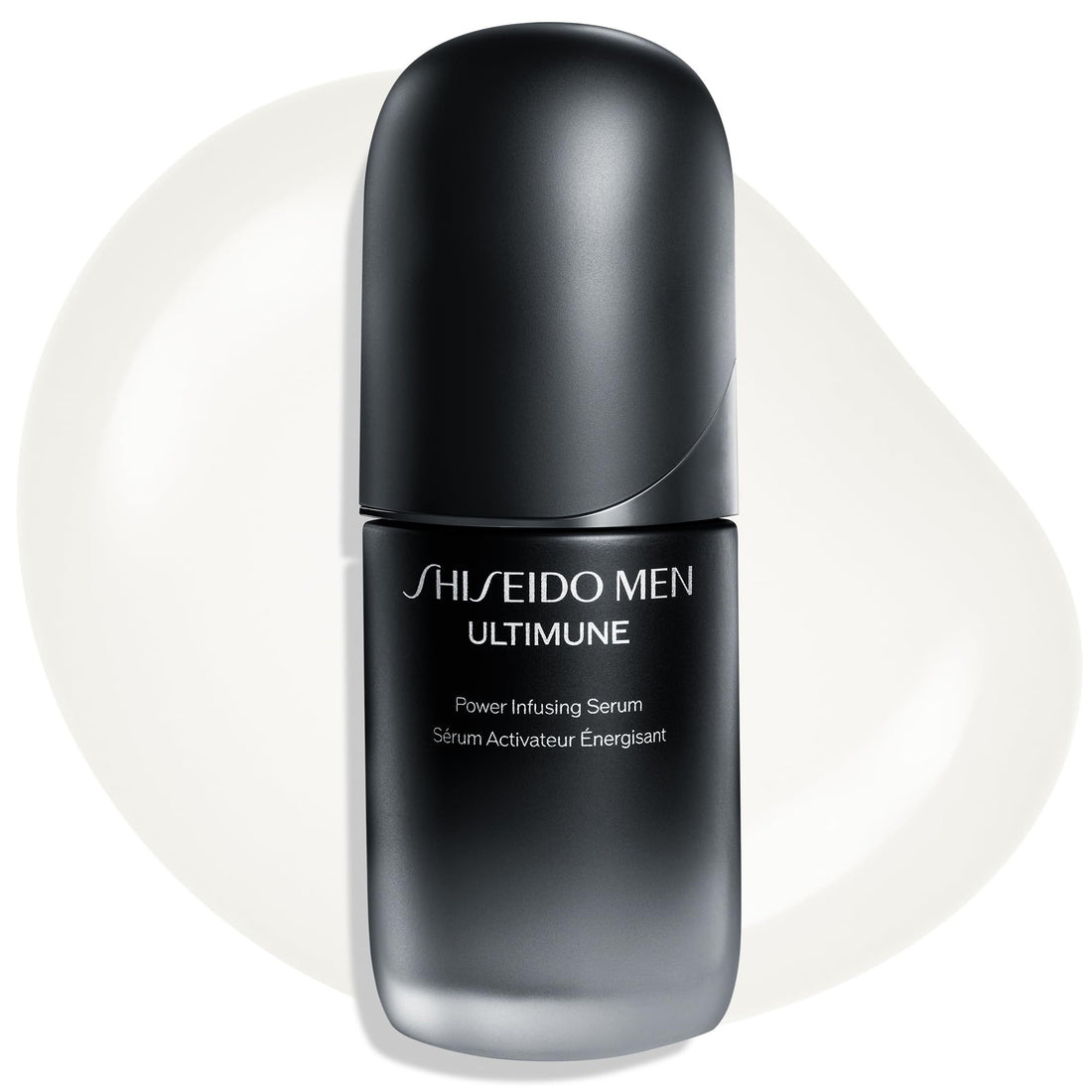 SHISEIDO MEN Sérum Ultimune 50mL pour hommes avec parfum de citron et bambou