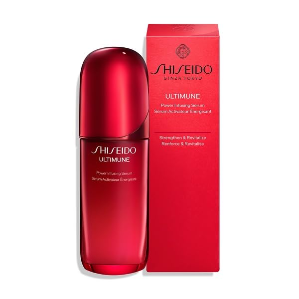 SHISEIDO GINZA TOKYO Ultimune Power Infusing Serum 75mL for Japanese Skincare