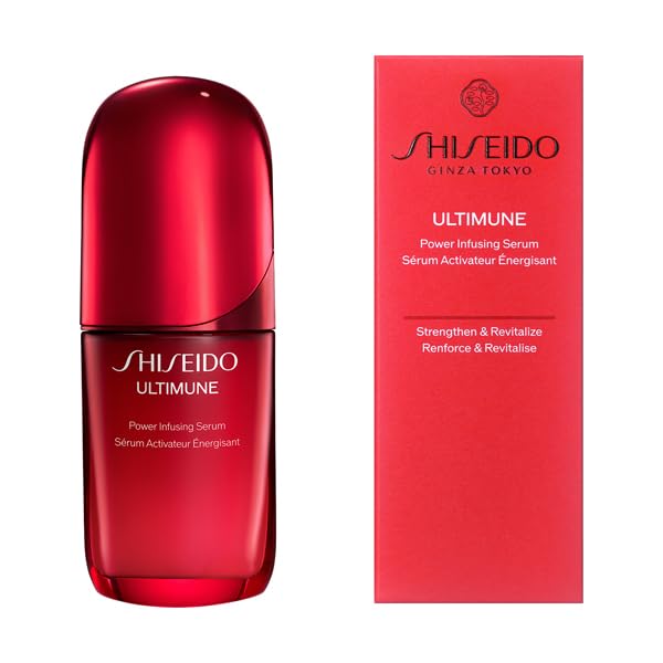 SHISEIDO GINZA TOKYO Ultimune Power Infusing Serum 50mL Japanese Skincare