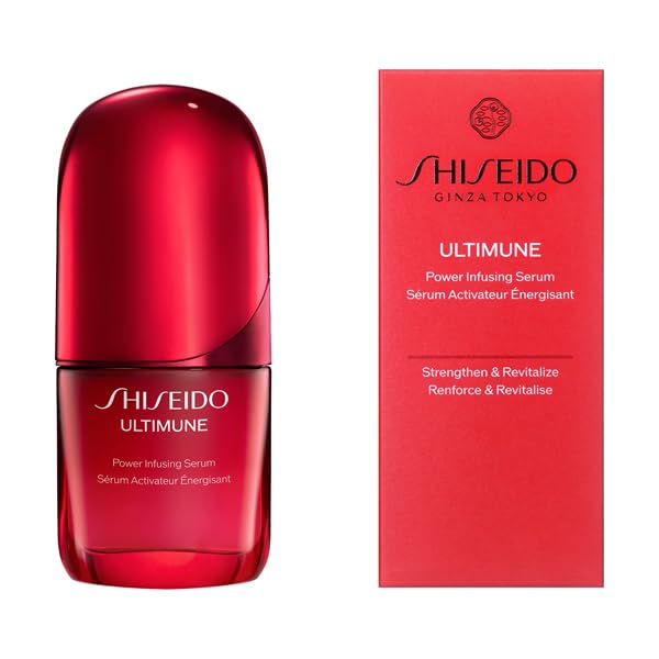 SHISEIDO GINZA TOKYO Ultimune Power Infusing Serum 30mL Japanese Skincare