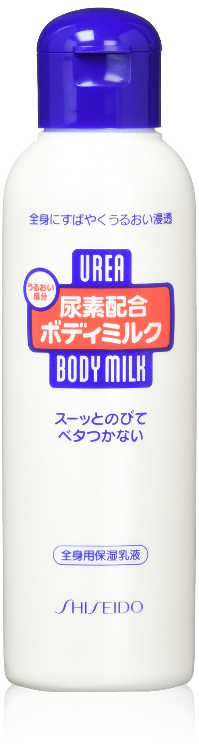 Shiseido Urea Body Milk 150ml for Deep Moisture
