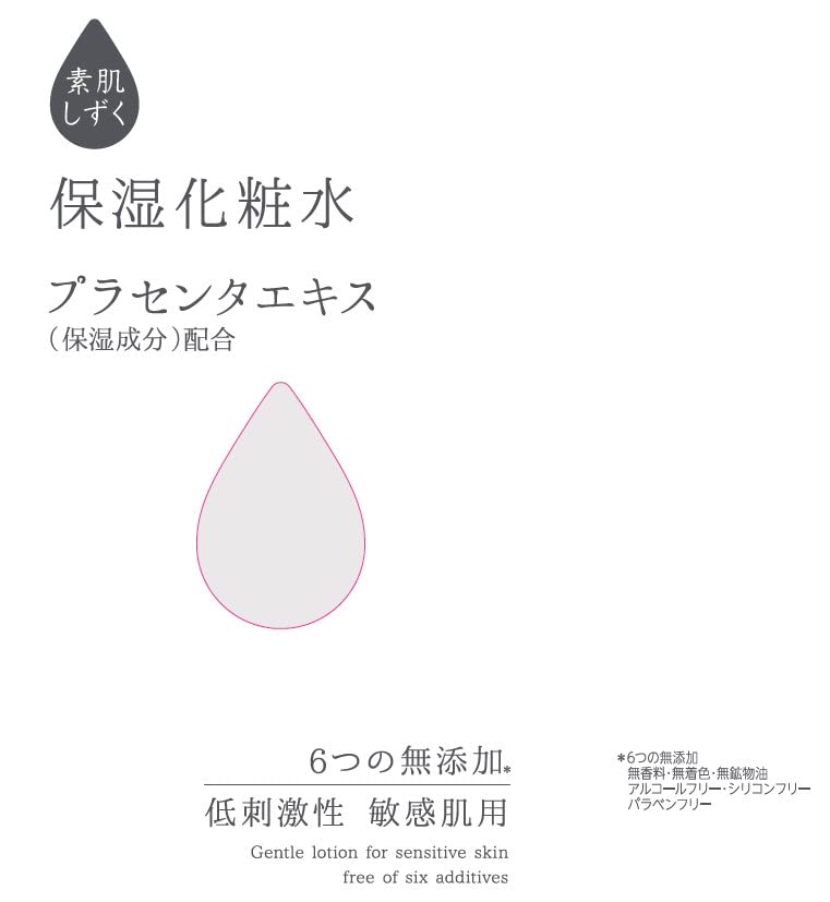 Suhadashizuku Moisturizing Lotion 500ml for Japanese Skincare