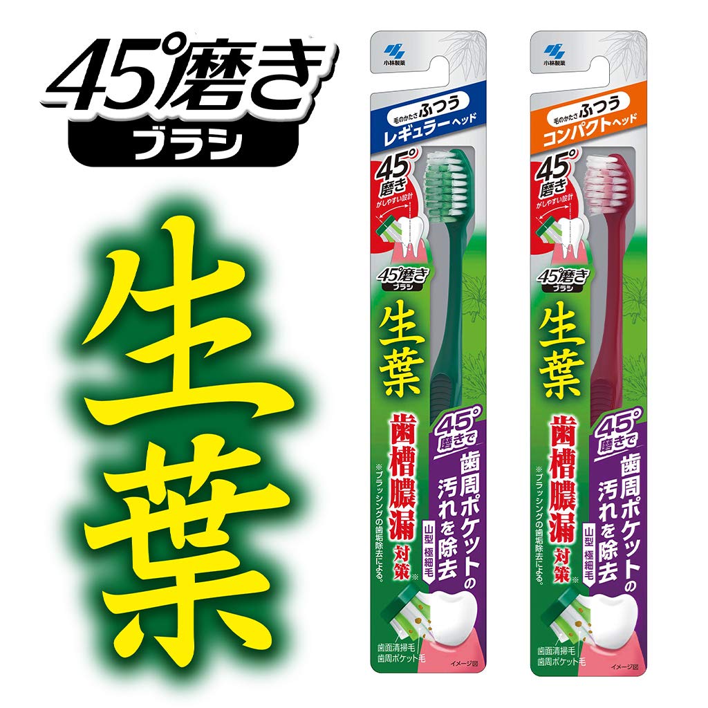 Shouyou Compact Head Toothbrush for Effective Plaque Removal