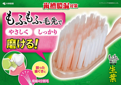 Shouyou Compact Soft Toothbrush for Gentle Cleaning