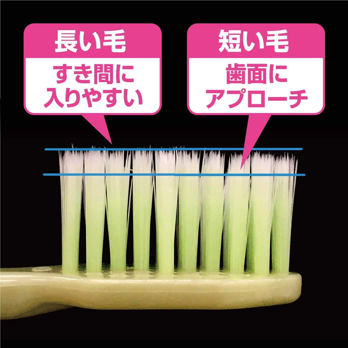 Shouyou Gentle Bristle Toothbrush Regular Set of 4 for Effective Cleaning