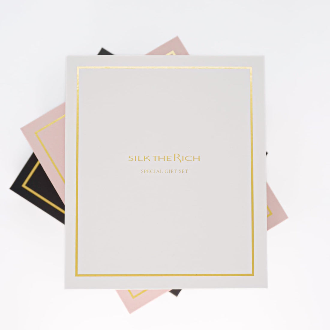 SILK THE RICH Hair Care Special Gift Set for Mother&