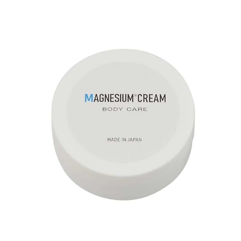 Sin. Magnesium Cream 40g Fragrance-Free Mineral Rich Formula