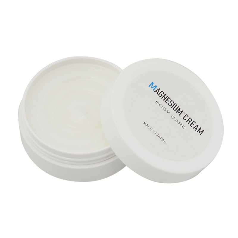 Sin. Magnesium Cream 40g Fragrance-Free Mineral Rich Formula