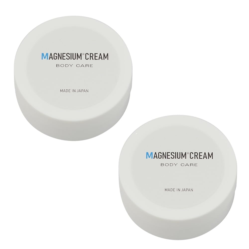 Sin. Magnesium Cream Set 40g x 2 for Moisturizing Body Care