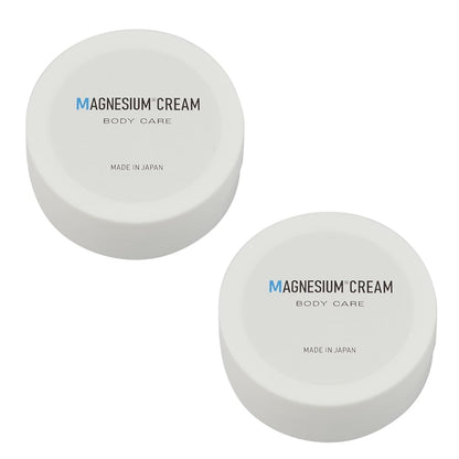 Sin. Magnesium Cream Set 40g x 2 for Moisturizing Body Care
