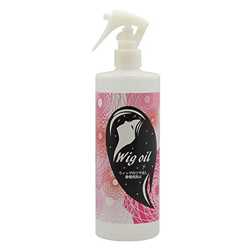 Sin. Wig Oil 200ml Hair Care Spray Mist for Shine and Static Control