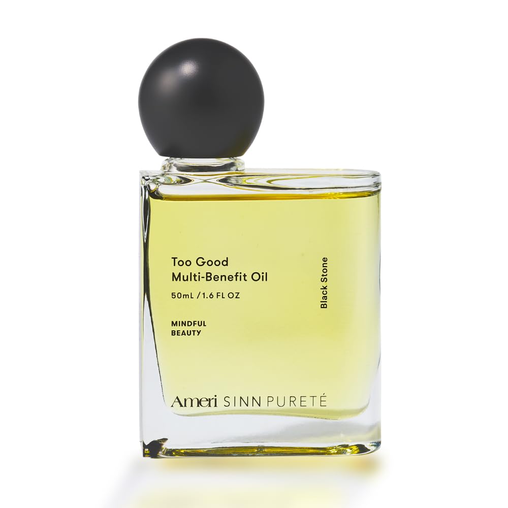 SINN PURETÉ AMERI × SINN PURETÉ Too Good Multi-Benefit Oil, Black Stone 50mL