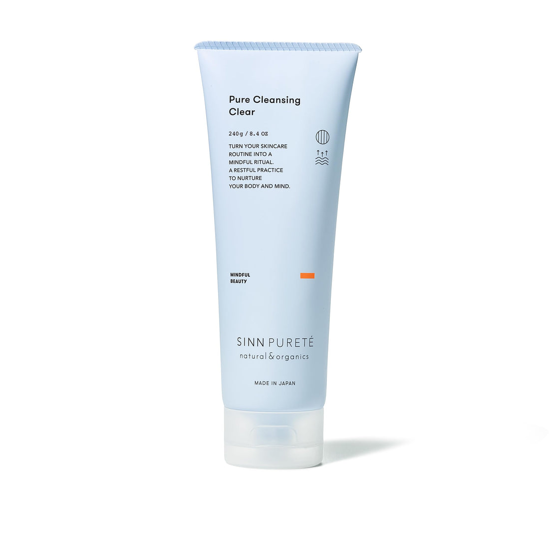 SINN PURETÉ Cleansing Oil Large Size 240g Makeup Remover