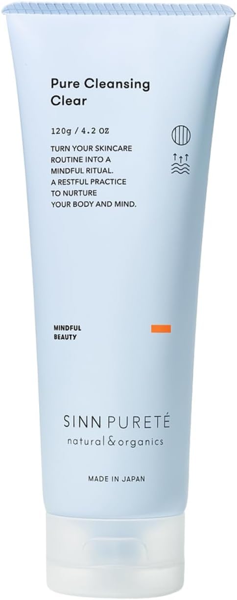 SINN PURETÉ Cleansing Oil 120g Japanese Makeup Remover