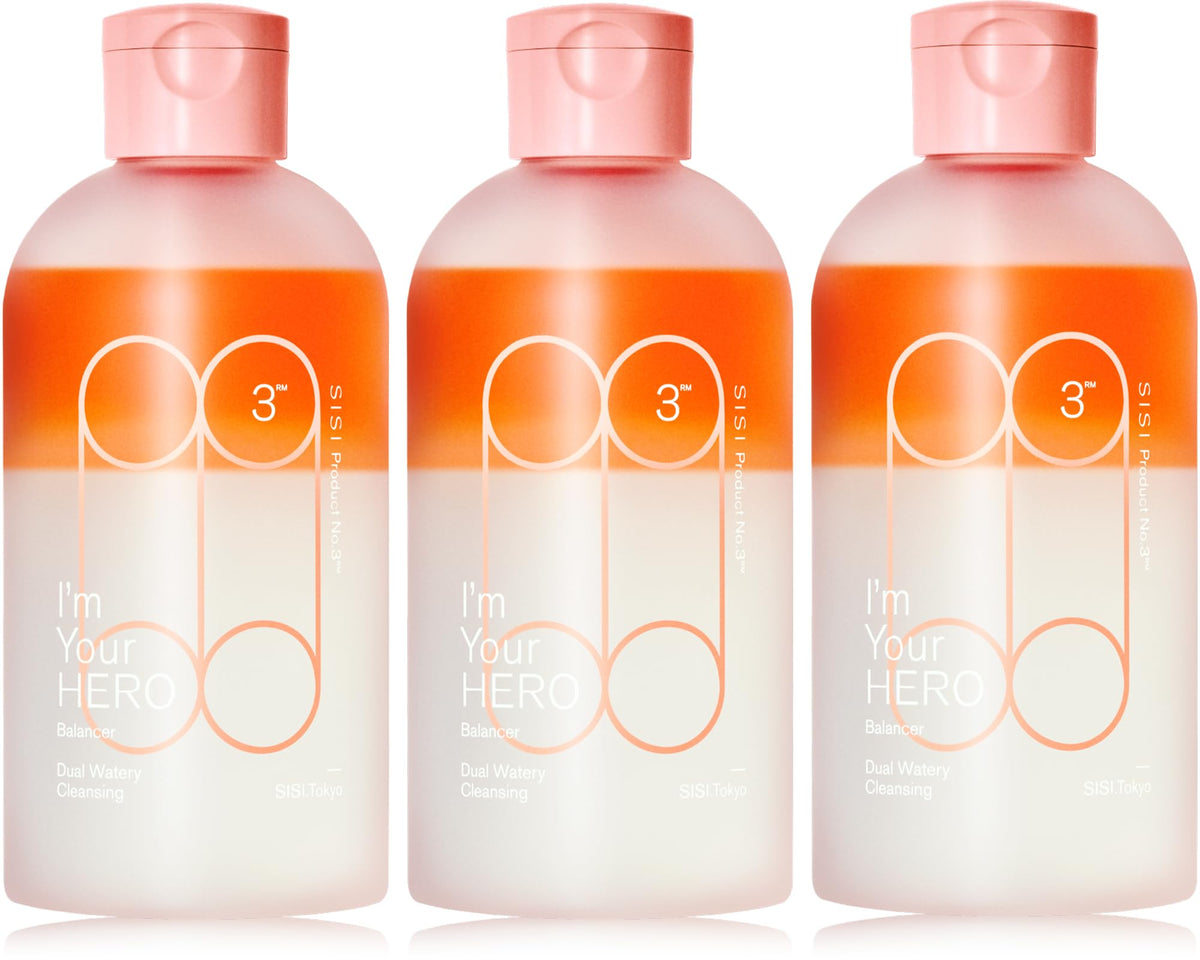 SISI Cleansing Water 230ml with Rosemary Scent for Makeup Removal