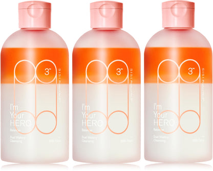 SISI Cleansing Water 230ml with Rosemary Scent for Makeup Removal