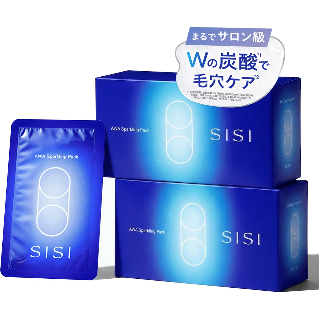 SISI AWA Sparkling Pack Double Concentration 43,000ppm 16 Sheets