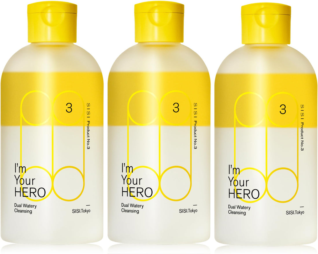 SISI Cleansing Water for Pore Care 230ml with Bergamot Scent