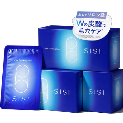 SISI AWA Sparkling Pack Set with Double Concentrated Carbonic Acid