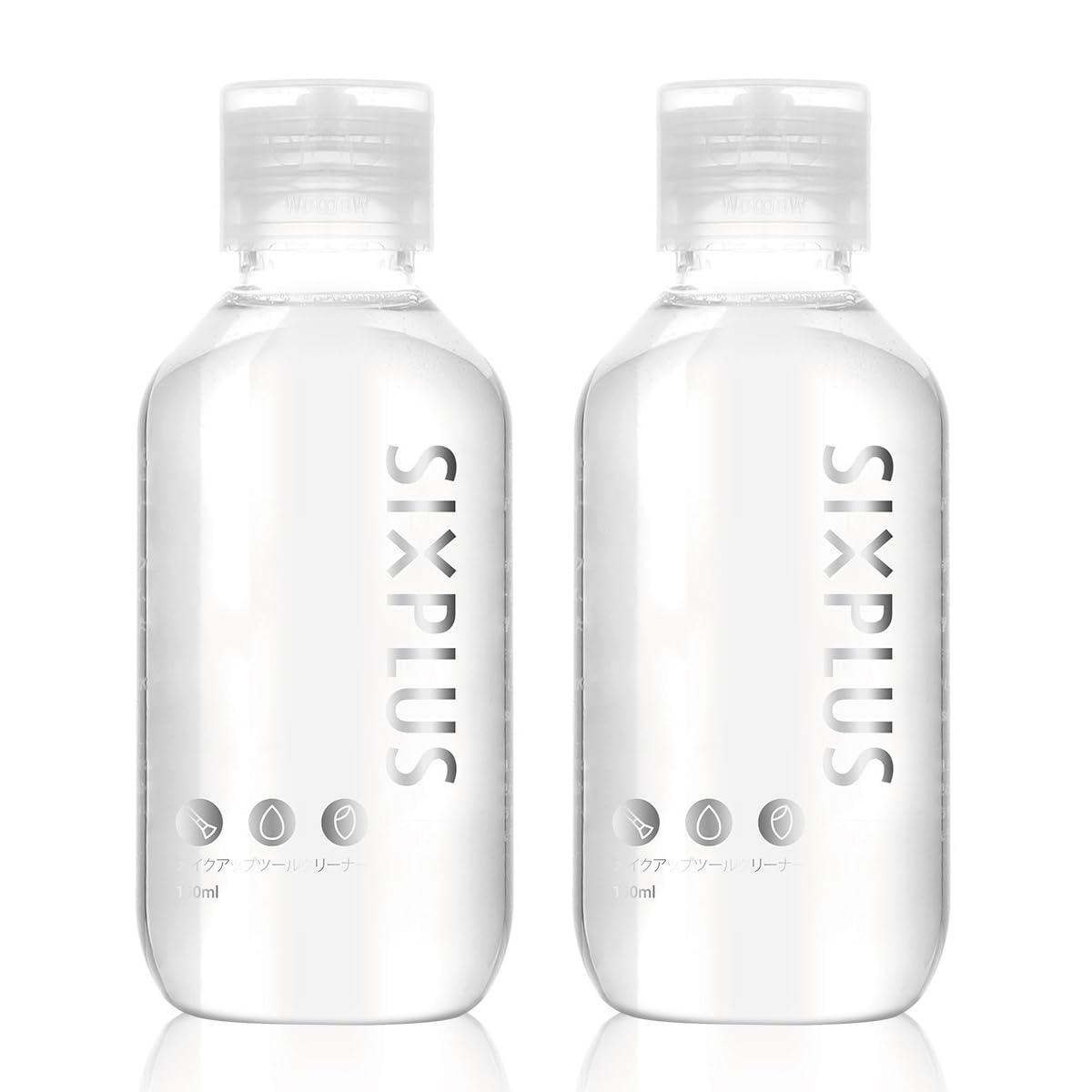 SIXPLUS Makeup Brush Cleaner 150ml for Easy Cleaning