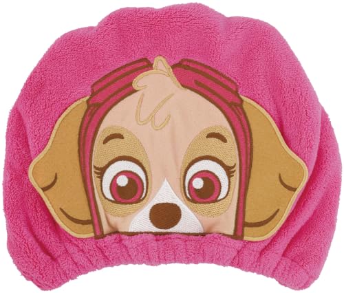 スケーター(Skater) 吸水 速乾 アニマル タオルキャップ パウ・パトロール スカイ 縦23×横17cm TOC11-A