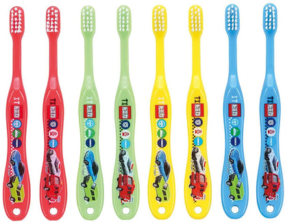 Skater Toothbrush for Preschoolers 3-5 Years Soft 8 Pieces 14cm Tomica TB5SE-A