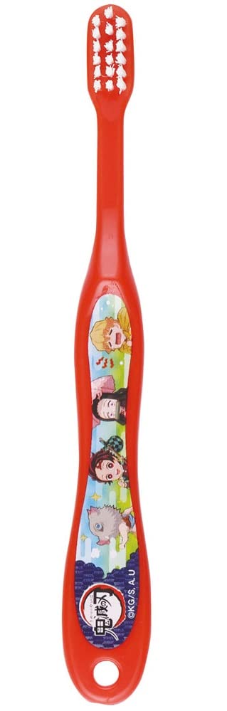 Skater Toothbrush for Preschoolers 3-5 Years Soft Demon Slayer Mission Journey 14cm TB5S-A