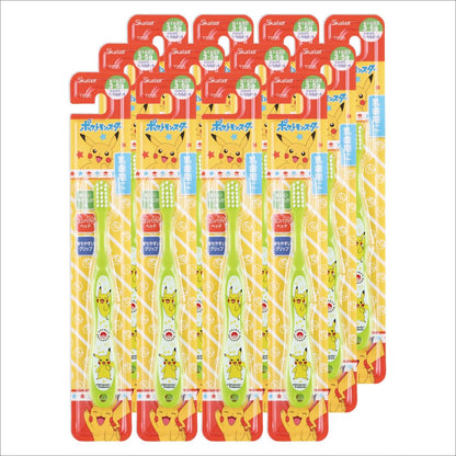 Skater Toothbrush Set for Kids 12-Piece Soft Character Design