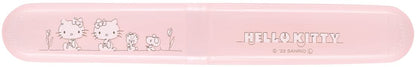 Skater Toothbrush Case Hello Kitty Line Design Sanrio TBC2-A