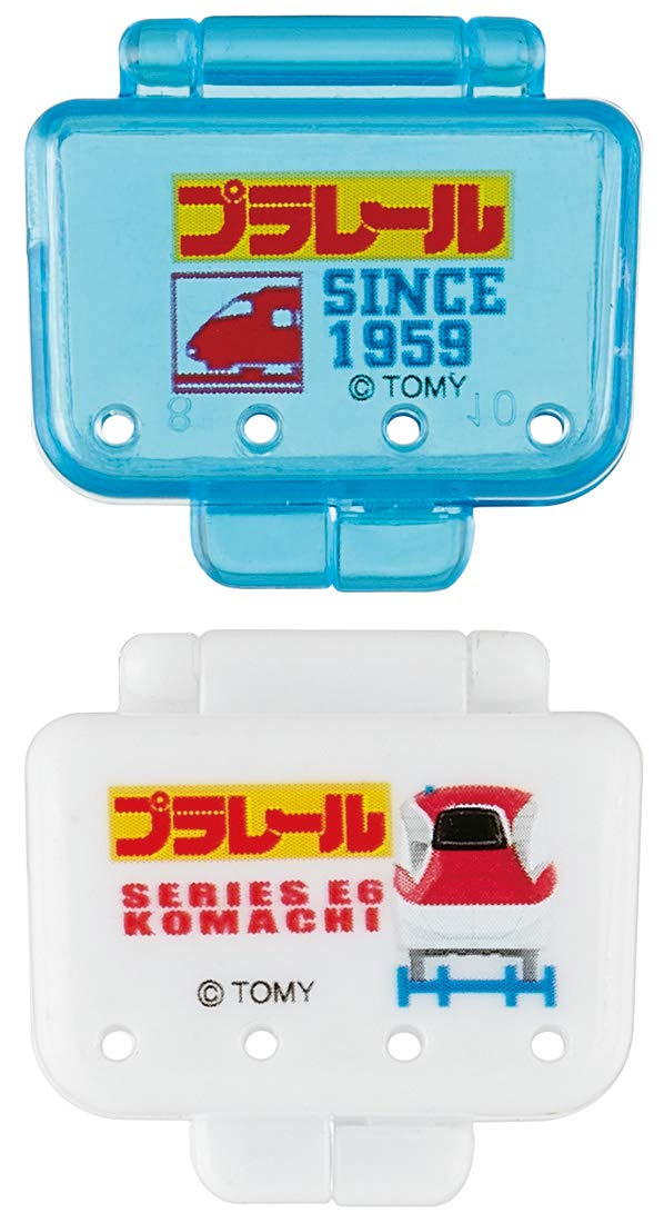 Skater Toothbrush Cap Set of 2 Plarail TBSA1N Train Size: 2.56×2.41×H1.35cm