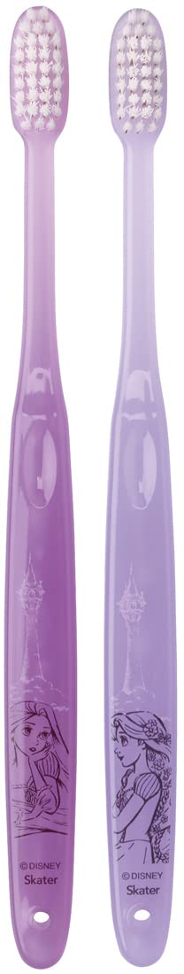 Skater Toothbrush Compact Head Set of 2 for Kids