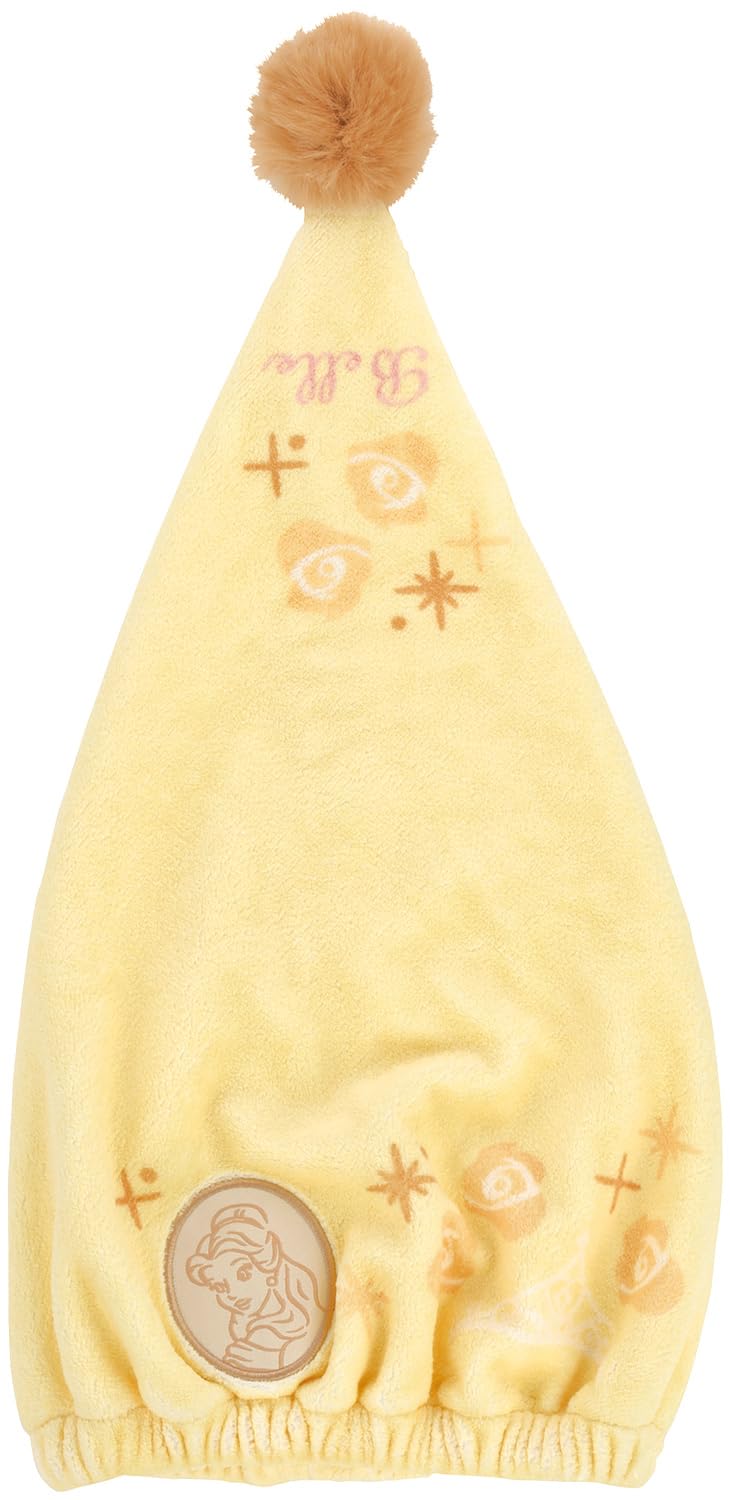 Skater Absorbent Quick-Dry Pointed Towel Cap Disney Princess Belle Beauty and the Beast TOC12