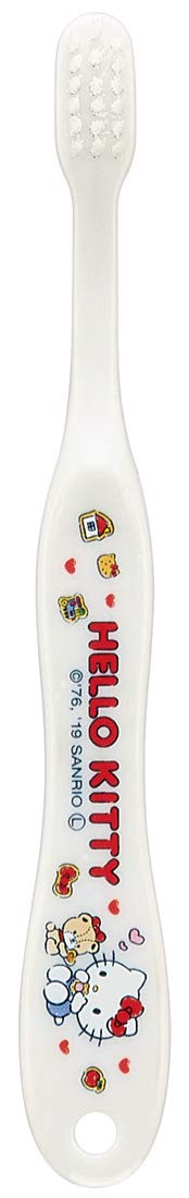 Skater Hello Kitty Toothbrush for Preschoolers Soft 14cm