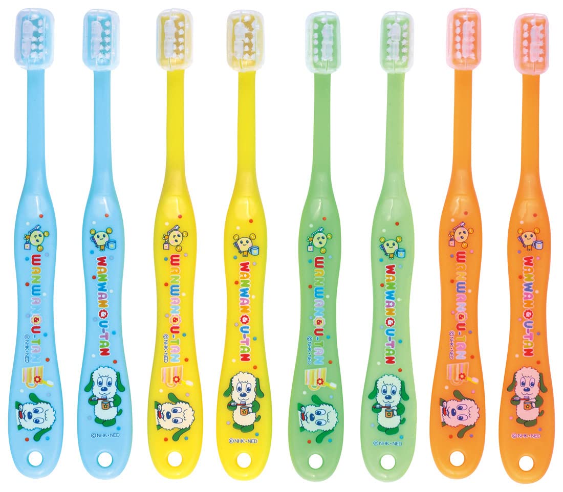 Skater Brosse à dents pour nourrissons souple 8 pièces