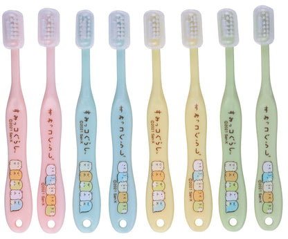 Skater Toothbrush for Preschoolers 3-5 years Soft 8 pieces Sumikkogurashi 14cm TB5SE-A
