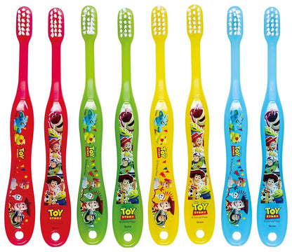 Skater Toothbrush for Preschoolers Soft 8 Pieces 14cm Toy Story