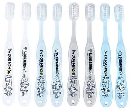 Brosse à dents Skater pour enfants de 3 à 5 ans, douce, 8 pièces, 14 cm, I&