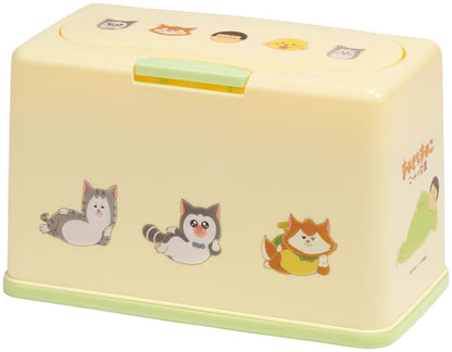 Skater Antibacterial Mask Stocker Lift-Up Type Mamekichi Mameko Approximately 60 Pieces Storage MKST1NAG-A