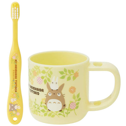 Skater Stand Included Cup Toothbrush Set Toothbrush Toothbrushing Cup My Neighbor Totoro Studio Ghibli KTB5