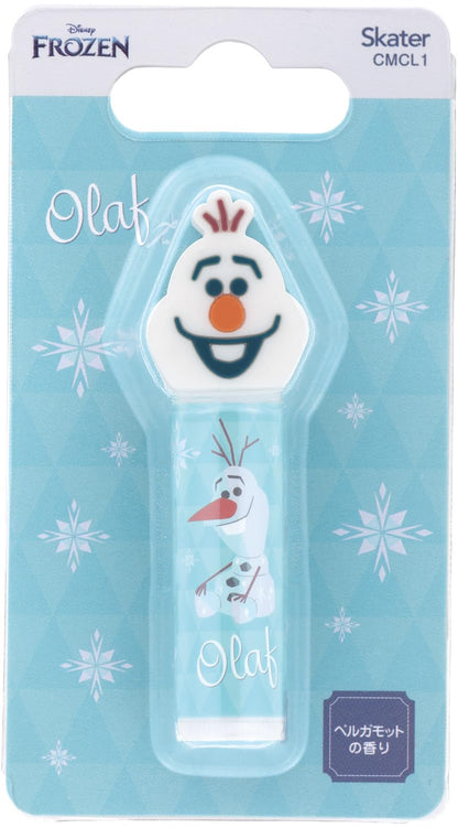 Skater Mascot Lip Cream for Kids Cosmetics Moisturizing with Vaseline Gift Present Disney Olaf CMCL1