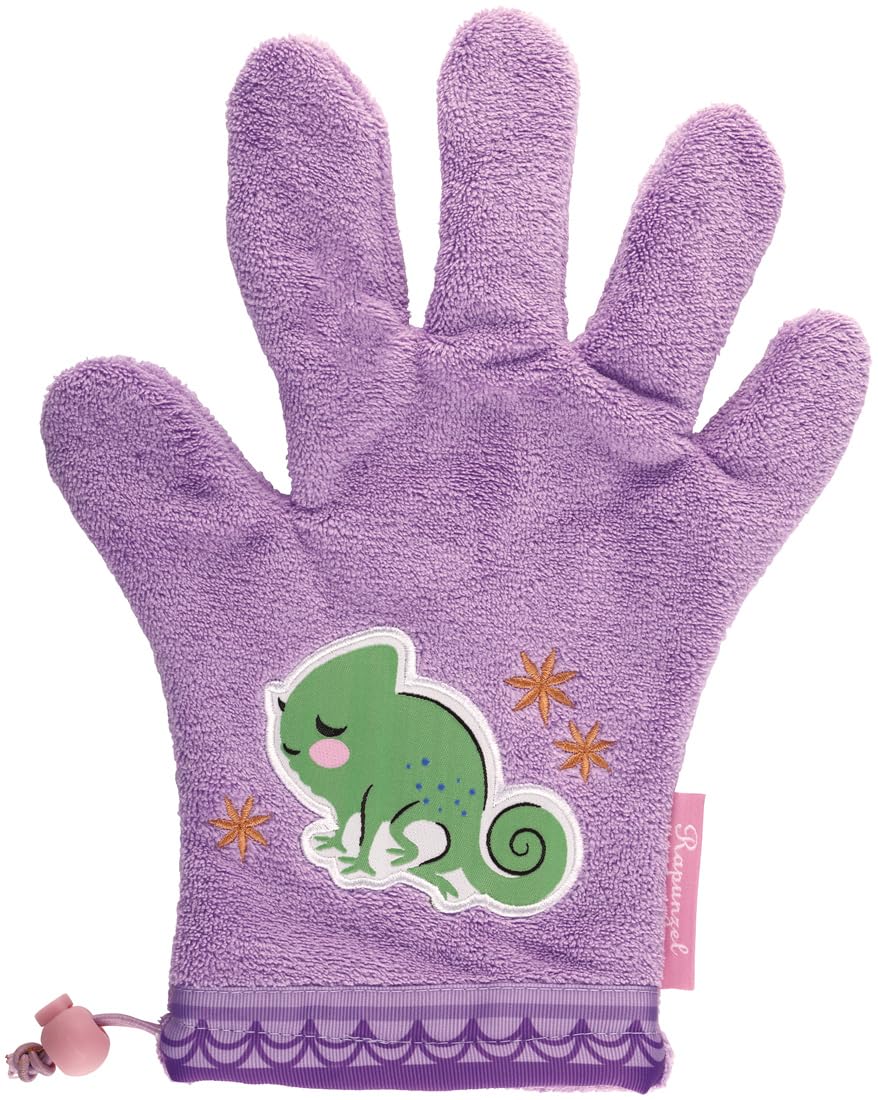 Skater Hair Drying Gloves Quick-Drying Towel for Disney Princess Fans